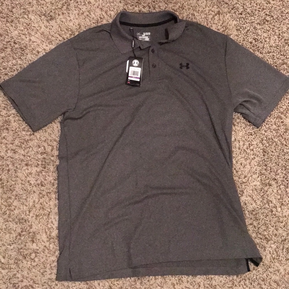 Under armor men’s polo
